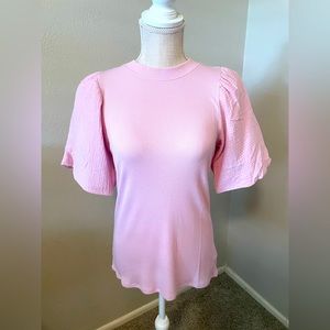 Dear John Lilac Pink Blouse Sz S